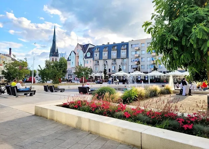 Liberty アパート シフィノウイシチェ